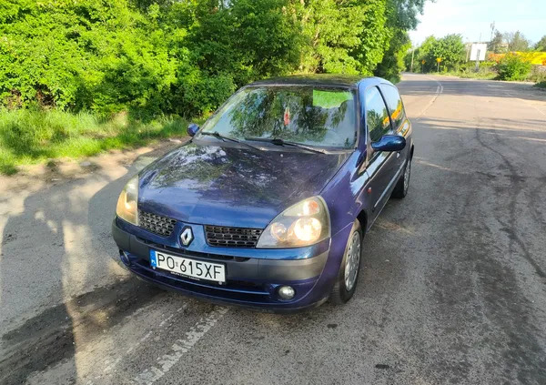 renault Renault Clio cena 3250 przebieg: 217000, rok produkcji 2002 z Poznań